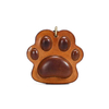 Creative Cat Claw Keychain Genuine Leather Handmade Bag Ornament