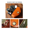 Genuine Leather Boat Bag Messenger Bag Handmade Shoulder Bag
