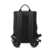 Men's Backpack Leather Business Travel Bag Extra Capacity