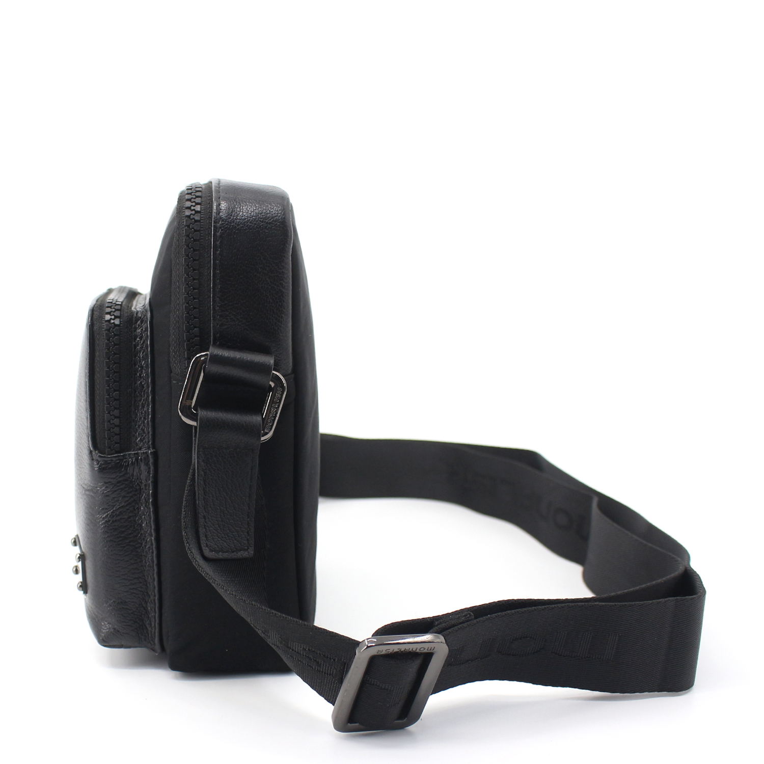Man Purses and Mini Genuine Leather Messenger Shoulder Bag