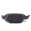 Men's Multifunctional Waist Bag Sports Microfiber Crossbody Bag