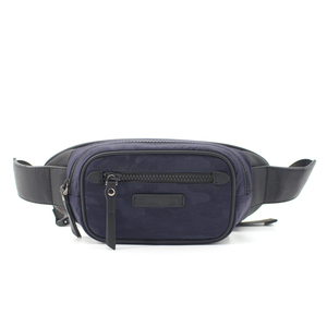 Men's Multifunctional Waist Bag Sports Microfiber Crossbody Bag