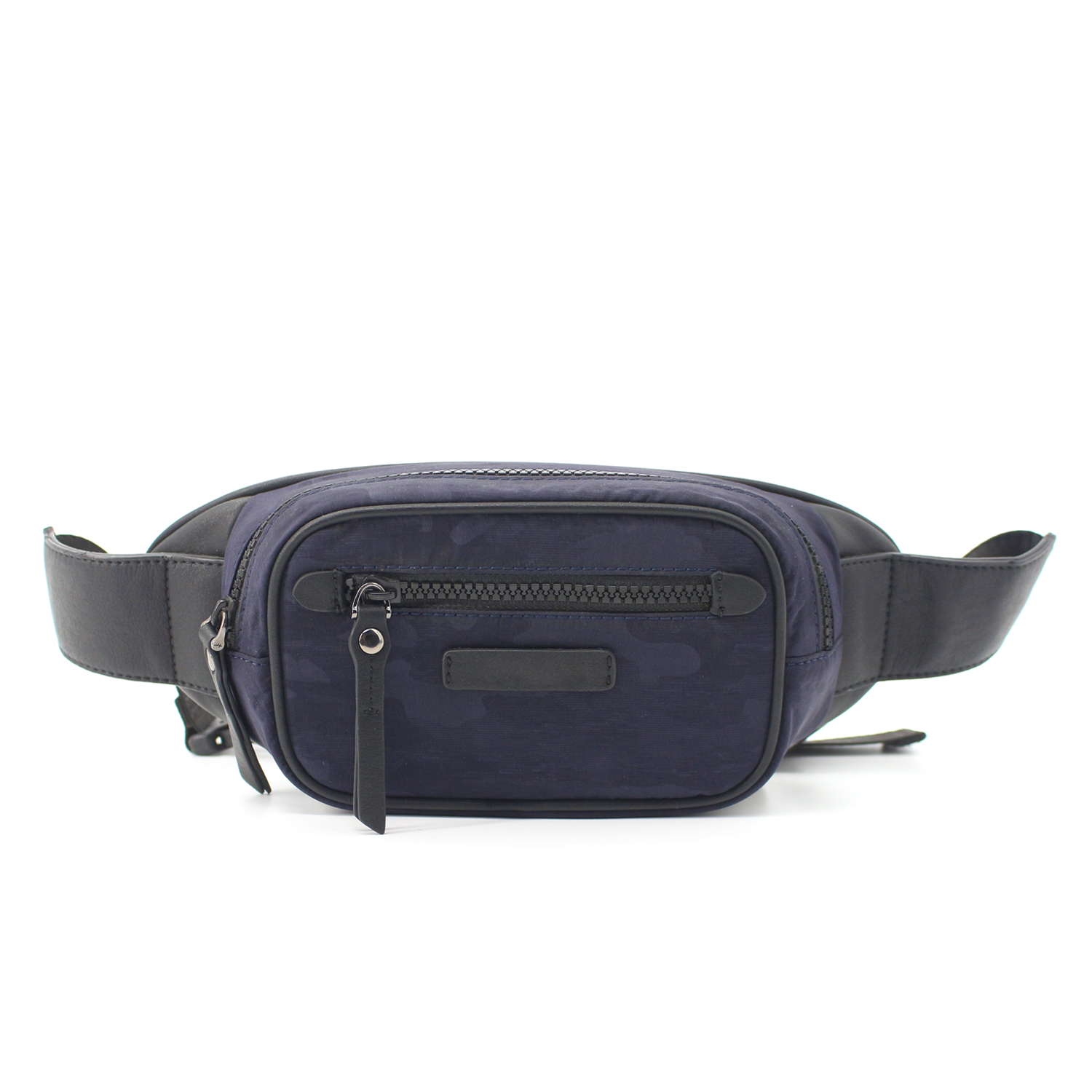 Men's Multifunctional Waist Bag Sports Microfiber Crossbody Bag