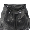 Chic Synthetic Versatile Flip Drawstring Leather Backpacks