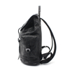 Chic Synthetic Versatile Flip Drawstring Leather Backpacks