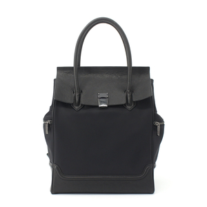 Rugged Adjustable Leather Handbag And Backpacks