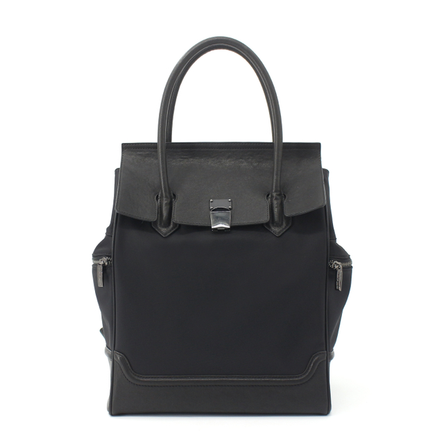 Rugged Adjustable Leather Handbag And Backpacks