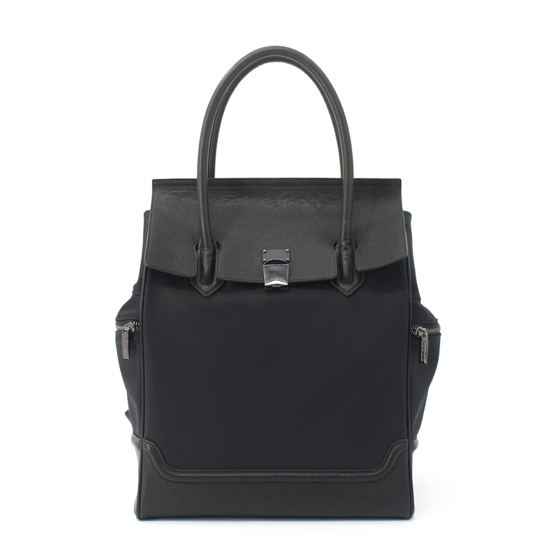 Rugged Adjustable Leather Handbag And Backpacks