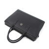 Business Genuine Leather Briefcase Laptop Handbag for Men