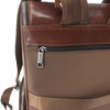 Mens Laptop Backpack Genuine Leather 15.6 inch Computer Bag