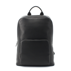Men's Microfiber Leather Backpack 15.6 inch Laptop Backpack