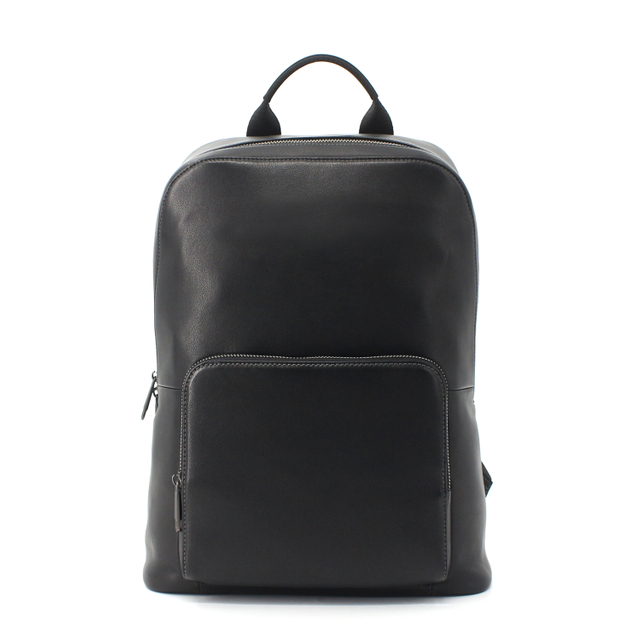 Men's Microfiber Leather Backpack 15.6 inch Laptop Backpack
