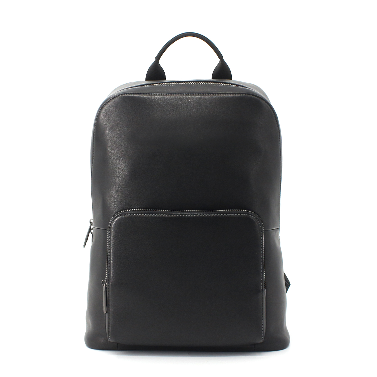 Men's Microfiber Leather Backpack 15.6 inch Laptop Backpack