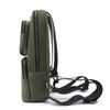Full Grain Leather Backpack Purse for Men Casual Travel Backpack