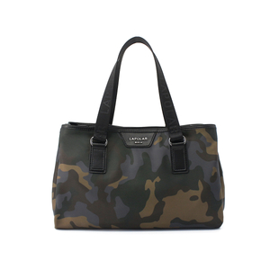 Camouflage Leather Travel Handbag Messenger Bag Laptop Bag