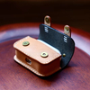 Suitable for AirpodsPro Earphone Protective Cover Handmade Genuine Leather Earphone Bag