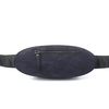 Men's Multifunctional Waist Bag Sports Microfiber Crossbody Bag
