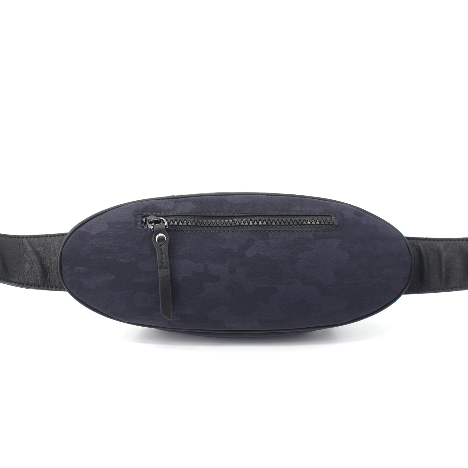 Men's Multifunctional Waist Bag Sports Microfiber Crossbody Bag