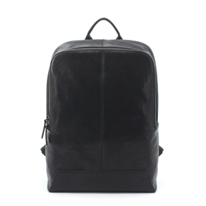Multi-functional Oilskin Leather 15.6 Inch Laptop Backpack