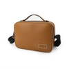 Small Crossbody Bags for Women Trendy Double Compartment Purse Cute Zippered Handbags