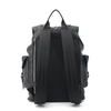 Chic Synthetic Versatile Flip Drawstring Leather Backpacks