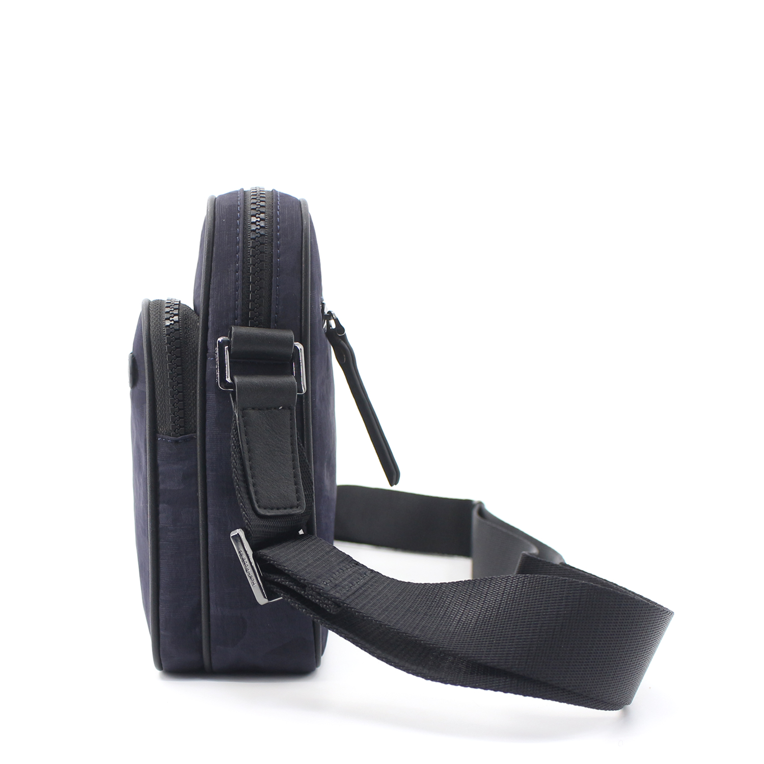 Nylon Shoulder Bag For Men Waterproof Lightweight Crossbody Purse Bag