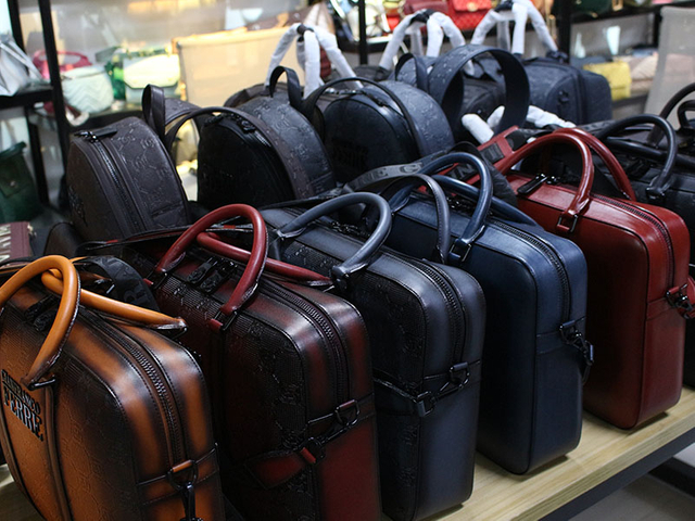 PU Men's Bags Supplier