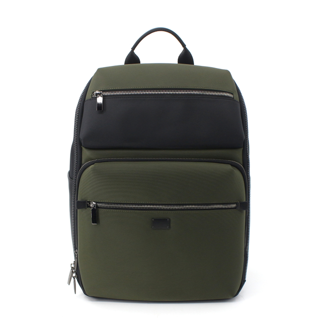 Waterproof Backpack fit 15.6 Inch Laptop Backpack(Green(three Pocket))