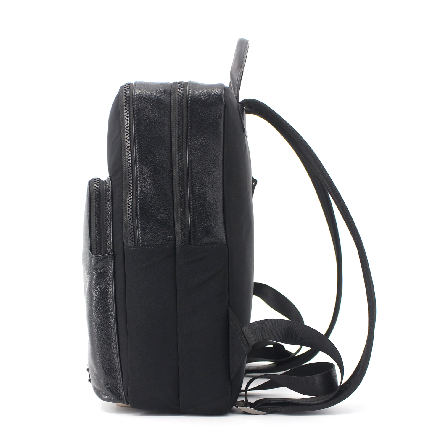 Men's Backpack Leather Business Travel Bag Extra Capacity