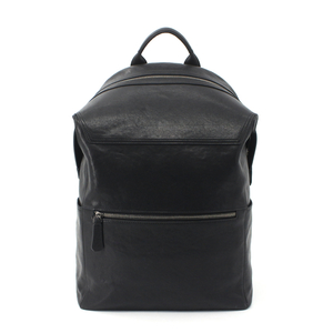 Oilskin Leather Backpack 15.6" Laptop Computer Shoulder Bag for Men
