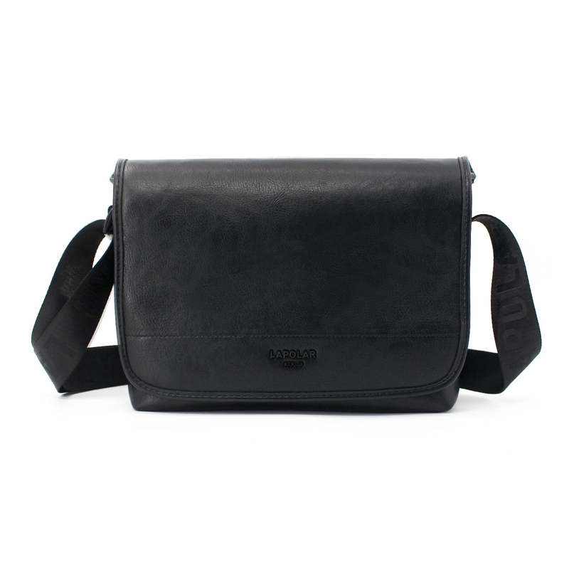 Leisure Retro Men's Shoulder Bag With Large Capacity Crossbody Bag