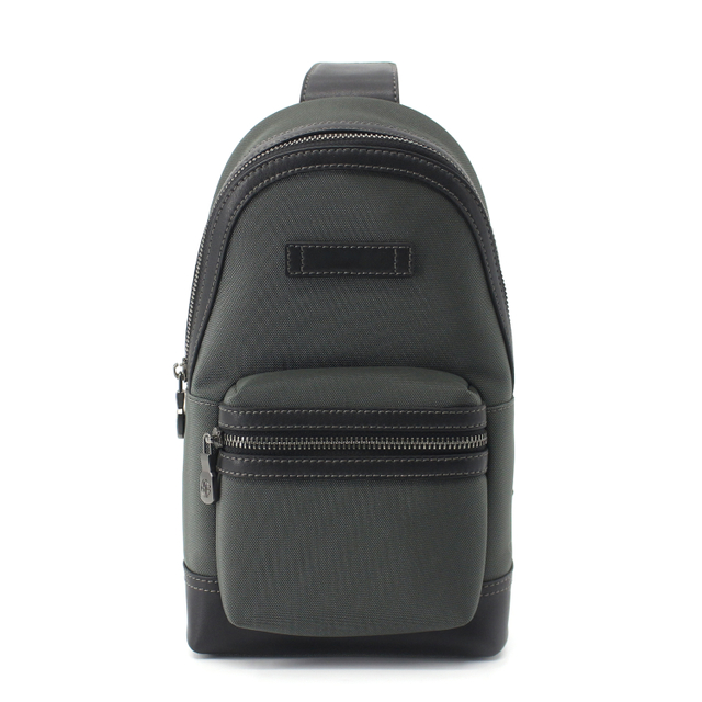 Men's Chest Bag Outdoor Waist Bag Sports Multi functional Crossbody Bag