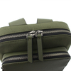 Full Grain Leather Backpack Purse for Men Casual Travel Backpack
