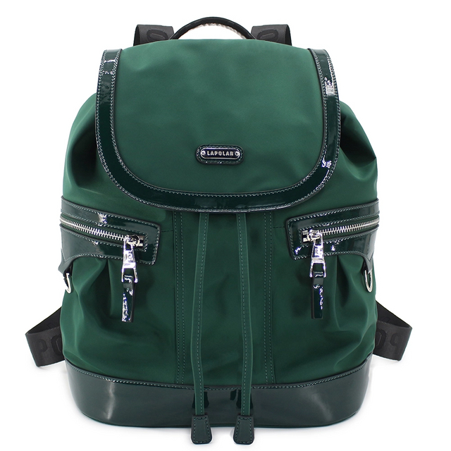 Nylon Rucksack Backpack Alpine Green