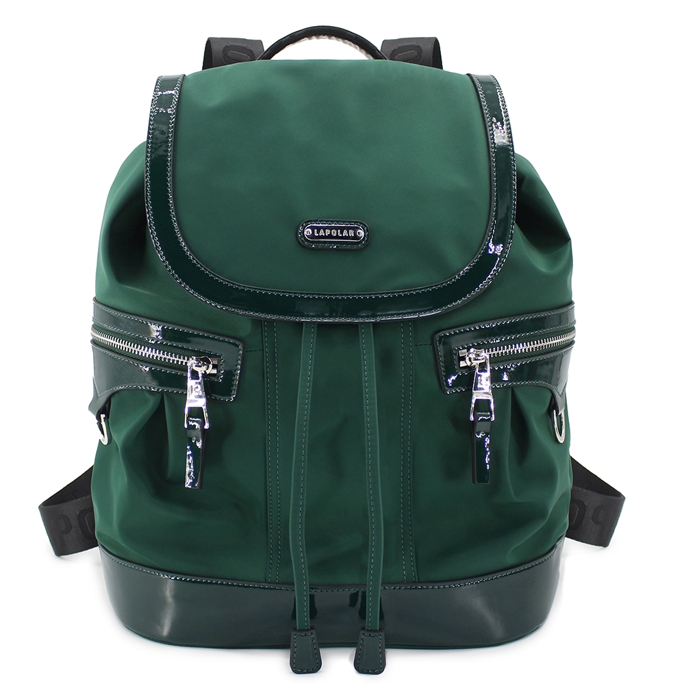 Nylon Rucksack Backpack Alpine Green