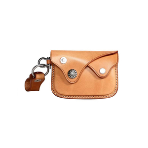 Cowhide Card Holder Men's Vintage Wallet