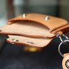 Cowhide Card Holder Men's Vintage Wallet