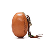 First Layer Cowhide Key Bag Retro Rugby Bag Headphone Bag