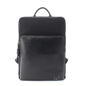 Men's Backpack Leather Business Travel Bag Extra Capacity