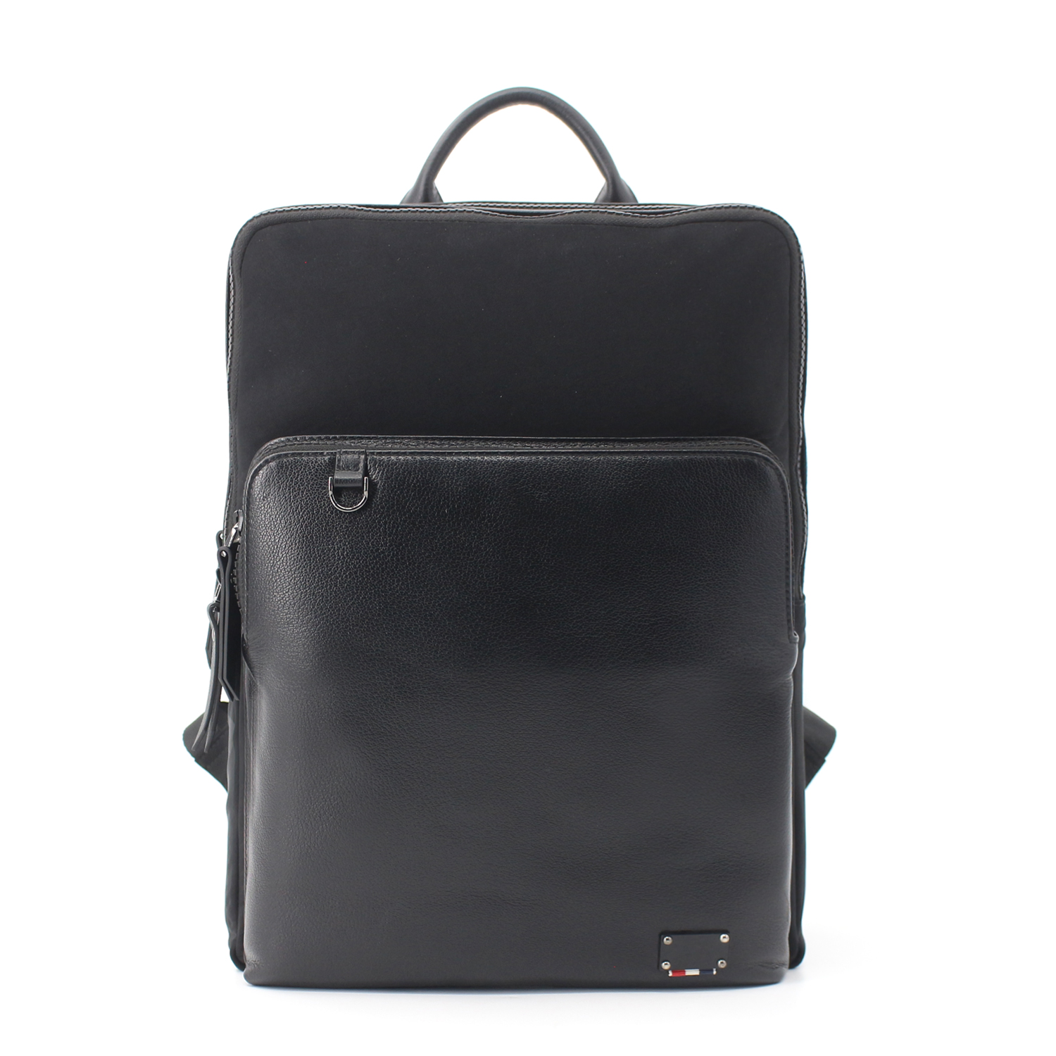 Men's Backpack Leather Business Travel Bag Extra Capacity