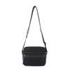 Side-back Nylon Microfiber Small Crossbody Bag Casual Shoulder Starry Sky Black 