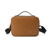 Small Crossbody Bags for Women Trendy Double Compartment Purse Cute Zippered Handbags