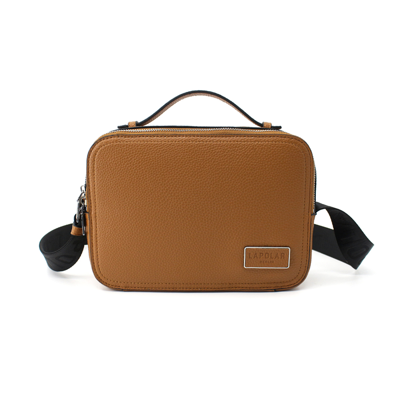 Small Crossbody Bags for Women Trendy Double Compartment Purse Cute Zippered Handbags