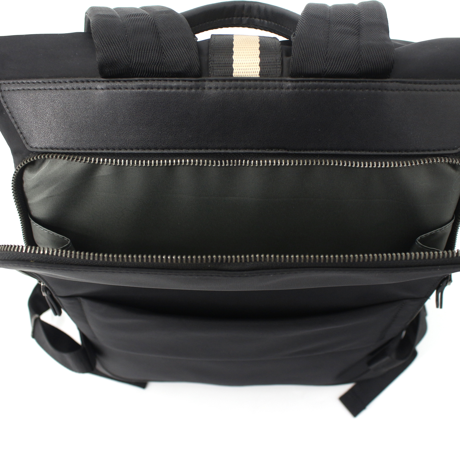 Casual Top Grain Water-resistant Leather Backpacks