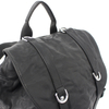 Chic Synthetic Versatile Flip Drawstring Leather Backpacks