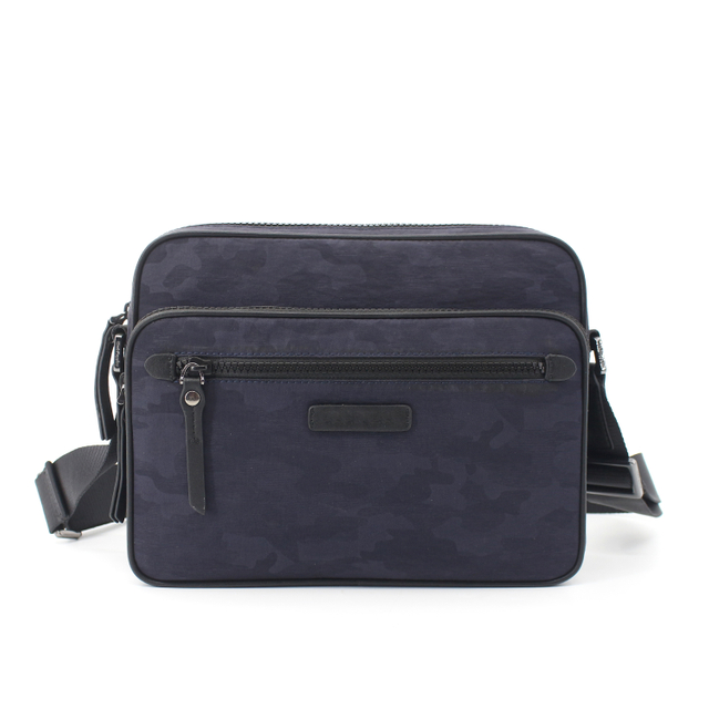 Nylon Shoulder Bag For Men Waterproof Lightweight Crossbody Purse Bag