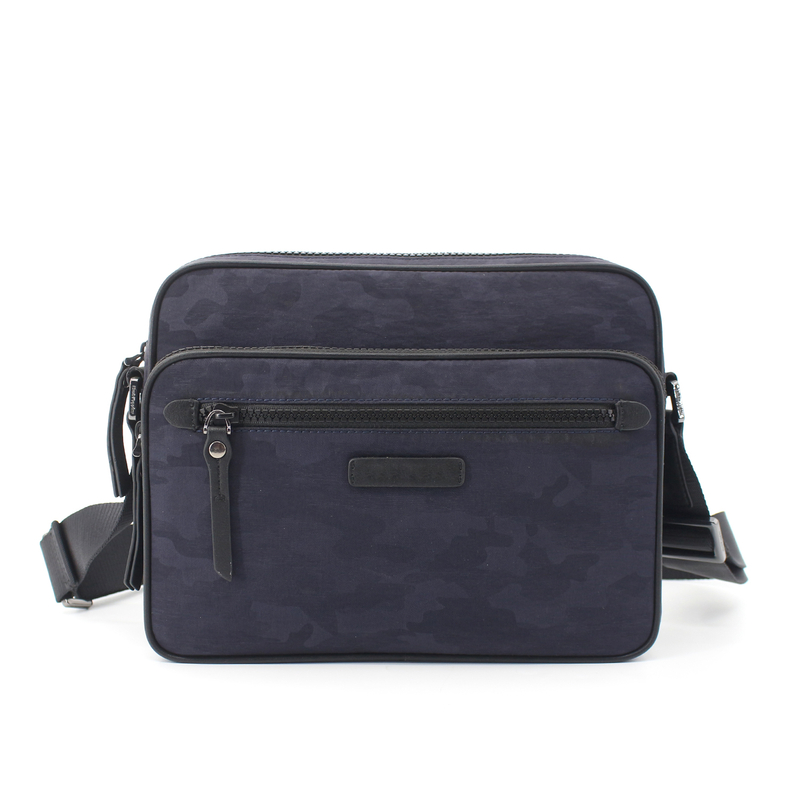Nylon Shoulder Bag For Men Waterproof Lightweight Crossbody Purse Bag