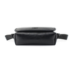 Vintage Leather Leisure Waist Bag Zippered Chest bag