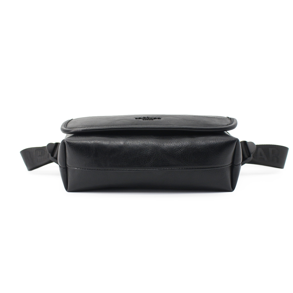 Vintage Leather Leisure Waist Bag Zippered Chest bag