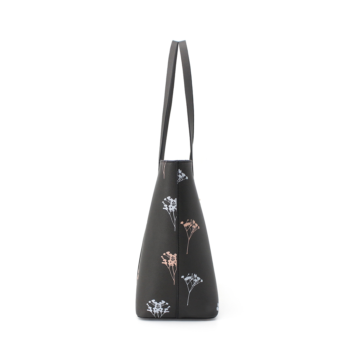 Flower Pattern Printed Tote Bag Women's Shoulder Bag